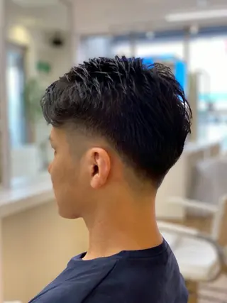 メンズ FRAME/中田 早紀のヘアスタイル