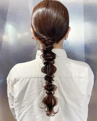 ヘアアレンジ STUD hairsalon所属・STUD YUKIのヘアスタイル