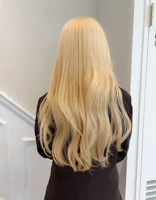 ロング カラー 艶髪カラー/ レイヤー/yuiのヘアスタイル