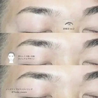 アイブロウ Stella 谷澤のマツエク・マツパデザイン