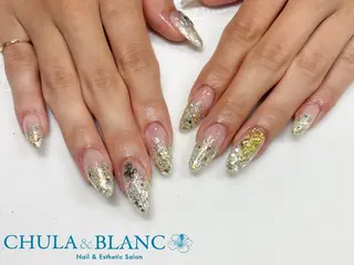 ネイル CHULA & BLANC所属・AYA AYAのネイルデザイン