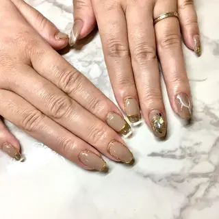 ネイル Allure小山店 Maiのネイルデザイン