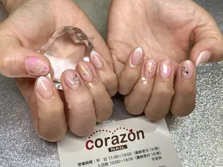 ネイル corazon所属・ネイリスト aicoのネイルデザイン