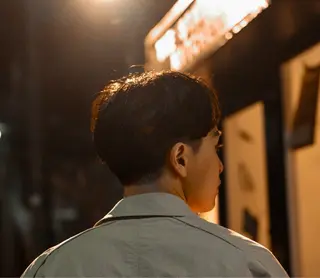 ショート カラー パーマ メンズ 🔗メンズサロン🔗 Kieのヘアスタイル