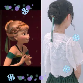 ミディアム カラー EMANON新宿東口所属・新宿駅近♡個室 ♡関口三都季🌜のヘアスタイル