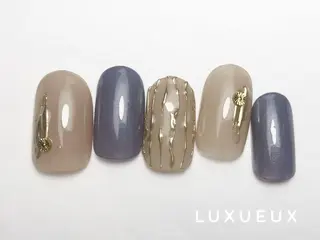 ネイル LUXUEUX春日店所属・LUXUEUX春日店 (ルクソー)のネイルデザイン