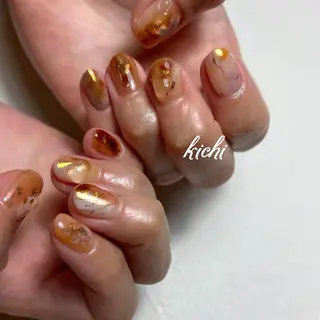 ネイル kichi･:* みじゅのネイルデザイン