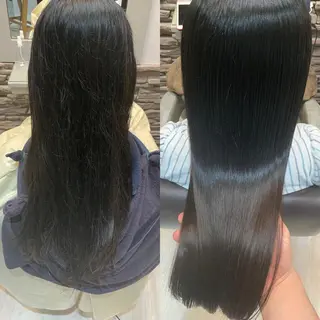 ロング ヘアリゾートA i 秋葉原店のヘアスタイル