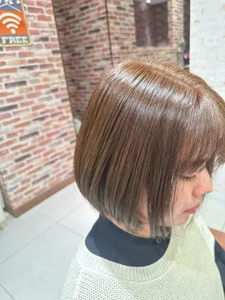 ショート カラー ☆あつみ☆ soen  天神店のヘアスタイル