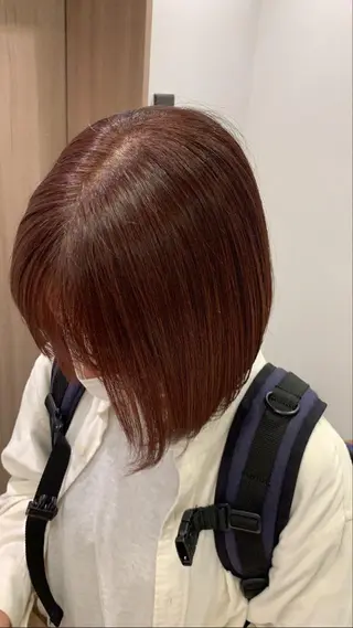 ショート カラー Eleanor 池袋 ミカのヘアスタイル