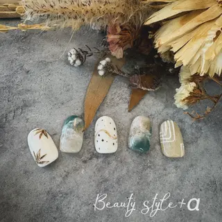 ネイル Beauty style +α所属・Memezawa Nanaのネイルデザイン