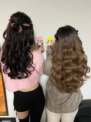 ロング ヘアセット/着付け 専門店☆Alludyのヘアスタイル