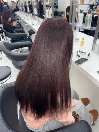 ロング カラー 海外girl/ハイト ーン/riko🫧のヘアスタイル