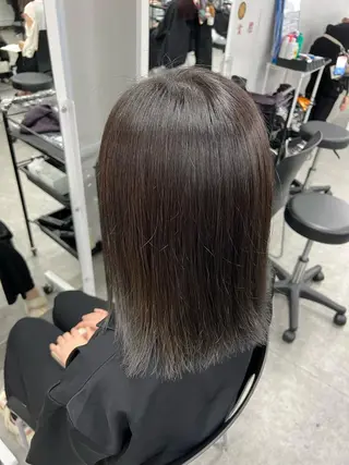 ロング カラー パーマ ヘアアレンジ メンズ キッズ ネイル マツエク・マツパ アイブロウ ダブルカラー特化💖 韓国ヘア💖りくのヘアスタイル