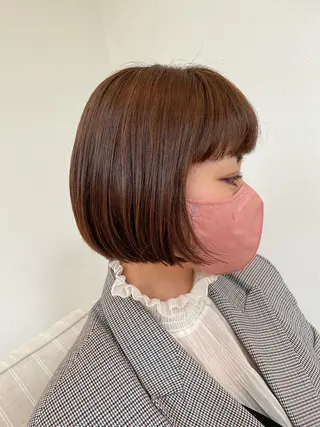 ショート 土屋 桃佳のヘアスタイル
