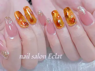 ネイル ネイルサロンエクラ 🫧Shizukaのネイルデザイン