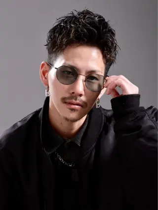 ショート パーマ メンズ 【メンズ専用サロン】 💈小林遥希💈のヘアスタイル