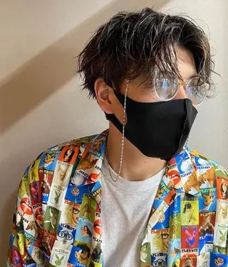 パーマ 表参道ソルエテラ🎀 𝐒𝐇𝐔𝐑𝐈のヘアスタイル