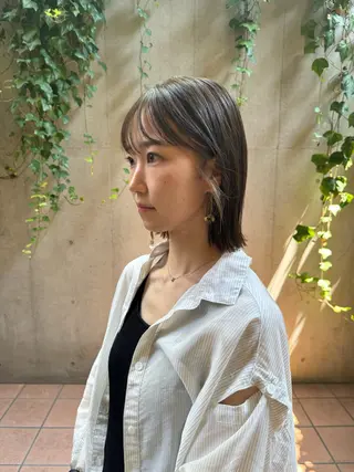 ショート ボブ/ショート 吉田竣のヘアスタイル