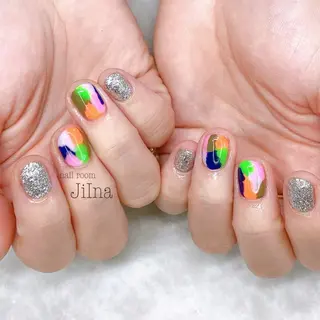 ネイル JiIna nailのネイルデザイン