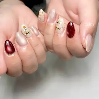 ネイル calm 〔ｶｰﾑ〕のネイルデザイン