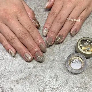 ネイル emu nailのネイルデザイン
