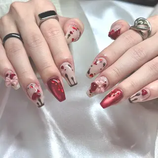 ネイル coco🧸久屋大通 🫧nagisaのネイルデザイン