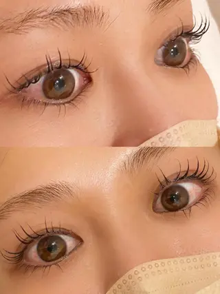 マツエク・マツパ 岩切 結子のマツエク・マツパデザイン