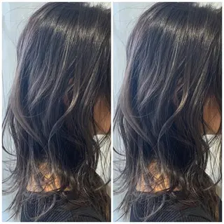 ミディアム カラー Bree"ze所属・大河原 修太のヘアスタイル