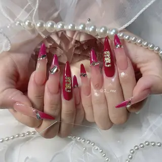 ネイル nail salon SYAO所属・nail salon SYAOのネイルデザイン