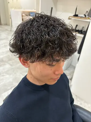 ショート DAZZLE hair BLAST所属・【メンズカット】 池戸晴也のヘアスタイル