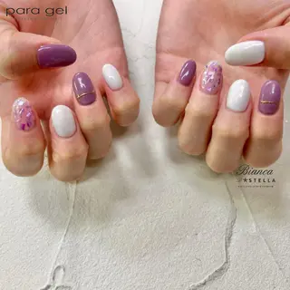 ネイル Mojyam nail所属・松本 実咲のネイルデザイン