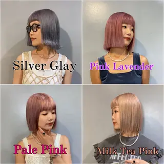 カラー メンズカット/パーマ 艶カラーTAIGA︎のヘアスタイル