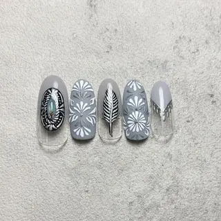 ネイル atelier　FIORITURA所属・FIORITURA aiのネイルデザイン