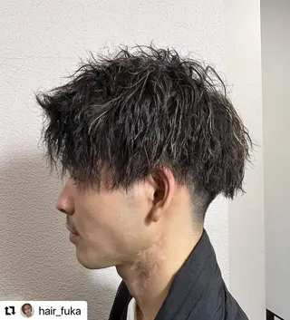 ミディアム カラー メンズ 🩷Eny terrace🩷のヘアスタイル