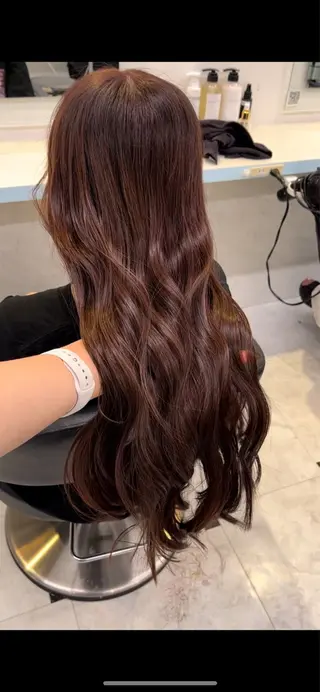 ロング カラー 愛されカラー🩷 はるなのヘアスタイル