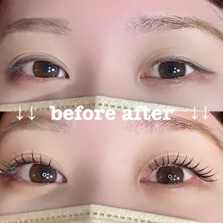 マツエク・マツパ 佐藤 空のマツエク・マツパデザイン