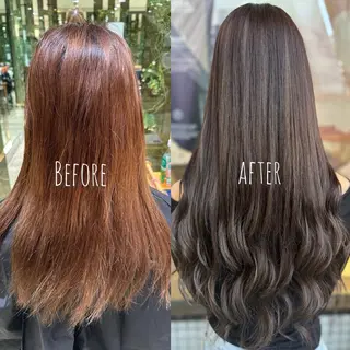 ロング ReHyd BEAUTÉ salon&store 心斎橋店所属・❤️MASAKO❤️ 🌸🩷エクステ🩷のヘアスタイル