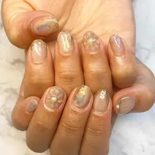 ネイル mellow mのネイルデザイン