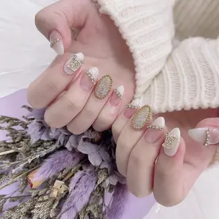 ネイル 💅ネイルサロン ブラン🌈かすみのネイルデザイン