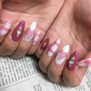 ネイル among アマン所属・lecoa_ kana／amongのネイルデザイン