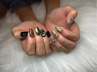 ネイル 蒲郡 ネイルのネイルデザイン