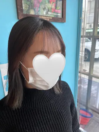 ミディアム 🌷永嶋 宮妃🌷のヘアスタイル