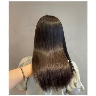 セミロング メンズ レイヤー・波巻き RYOSUKEのヘアスタイル