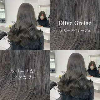 セミロング カラー 🌿透明感赤み消し Keishin🌿のヘアスタイル