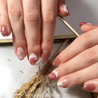 ショート ネイル Likeモデル 募集中のネイルデザイン