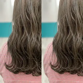 ロング カラー Snaly カラー特化ページのヘアスタイル