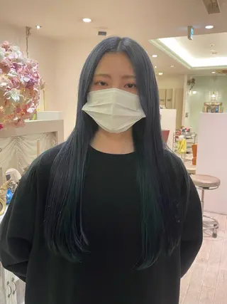 ロング カラー Lita所属・Lita たいちのヘアスタイル