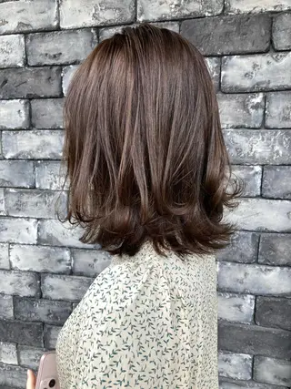 カラー ✂️似合わせの魔術師 石田一樹✂️のヘアスタイル