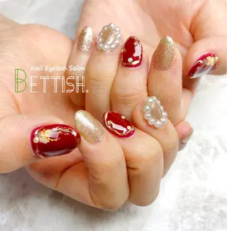 ネイル BETTISH. KUMIKO☺︎︎のネイルデザイン